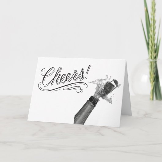 **POP DE KURK** VOOR DE VAKANTIE EN GENIET FEESTDAGEN KAART (Voorkant)