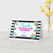 Pop De verjaardag Dank je wel Kaart (Gele Bloem)