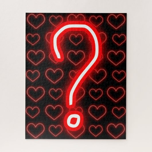 Pop de vraag Verloving Jigzaag Puzzle Legpuzzel (Verticaal)