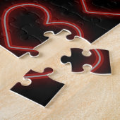 Pop de vraag Verloving Jigzaag Puzzle Legpuzzel (Zijkant)