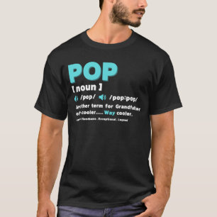 POP Definition Dictionary Entry - Een andere term T-shirt