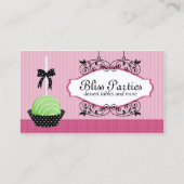 Pop-desserts Visitekaartje (Voorkant)