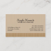 Pop-desserts Visitekaartje (Achterkant)