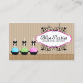 Pop-desserts Visitekaartje (Voorkant)