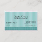 Pop-desserts Visitekaartje (Achterkant)