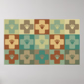 Pop diergeneeskunde poster (Voorkant)