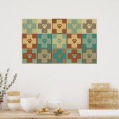 Pop diergeneeskunde poster (Keuken)