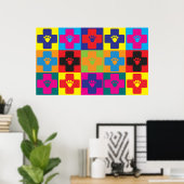 Pop diergeneeskunde poster (Thuiskantoor)