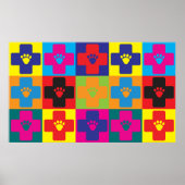 Pop diergeneeskunde poster (Voorkant)