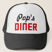 Pop Diner Trucker Pet (Voorkant)