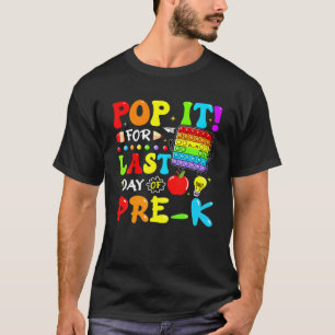 Pop dit voor de laatste dag van de Speelgoed voor  T-shirt