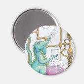 Pop Dragon Magneet (Voorkant / Achterkant)