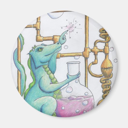 Pop Dragon Magneet (Voorkant)