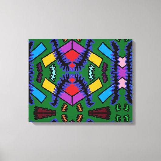 Pop droom canvas afdruk (Voorkant)