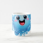 Pop Drop Blauw Koffiemok (Center)
