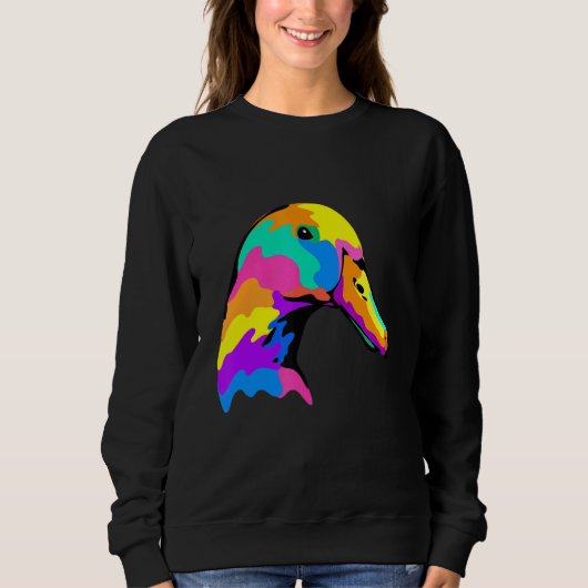 Pop Duck Trui (Voorkant)