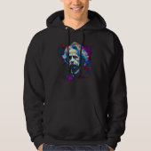 Pop Edvard Grieg Hoodie (Voorkant)