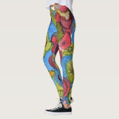 Pop een Doodle Leggings (Links)