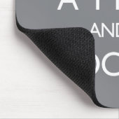 Pop een pil en ga verder muismat (Hoek)