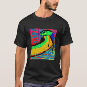 Pop Elektrische Eel Fun Trendy voor mannen en Kind T-shirt