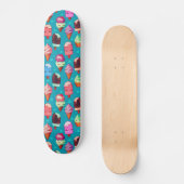 Pop en consumptie-ijs persoonlijk skateboard (Voorkant)