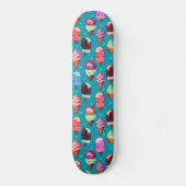 Pop en consumptie-ijs persoonlijk skateboard (Voorkant)