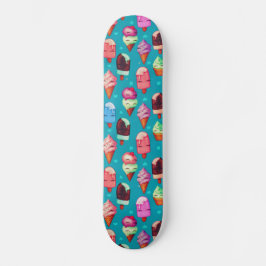 Pop en consumptie-ijs persoonlijk skateboard