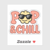 Pop en koude sticker (Vel)