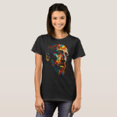 Pop Erik Satie Muziek T-shirt (Voorkant volledig)