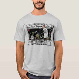 Pop Ernest Abalone en het menu Restaurants Seafood T-shirt