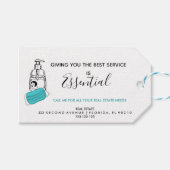 Pop Estate Agent door Cadeaulabel (Voorkant (Horizontaal))