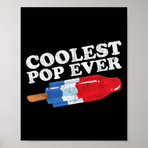 Pop Ever Popsicle Funny Retro Bomb Vaders Dag Gif Poster