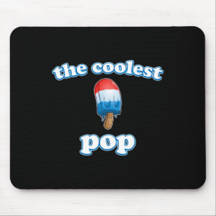 Pop Ever Vaders Dag Popsicle Top voor Papa Rocket  Muismat