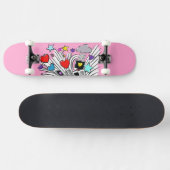 Pop Explosie Skateboarddek Persoonlijk Skateboard (Horizontaal)