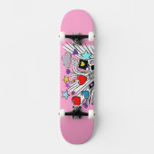 Pop Explosie Skateboarddek Persoonlijk Skateboard (Voorkant)
