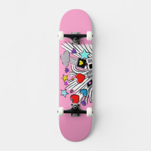 Pop Explosie Skateboarddek Persoonlijk Skateboard