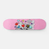 Pop Explosion Skateboard Deck (Horizontaal)