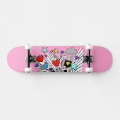 Pop Explosion Skateboard Deck (Horizontaal)