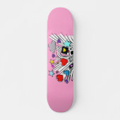 Pop Explosion Skateboard Deck (Voorkant)