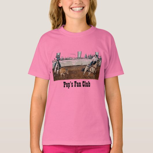 Pop Fan Club T-shirt (Voorkant)