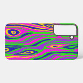 Pop Faux Bois Samsung Galaxy Hoesje (Achterkant horizontaal)