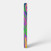 Pop Faux Bois Samsung Galaxy Hoesje (Linkerkant)