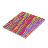 Pop Faux Bois Tegeltje (Zijkant)