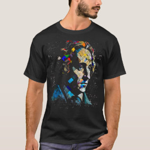 Pop Felix Mendelssohn Muziekcomponist Pianist T-shirt
