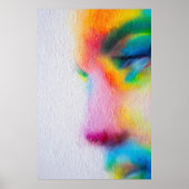 Pop Femme: Kleurontploffing Poster (Voorkant)