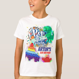 Pop Fidget Birthday T-Shirt