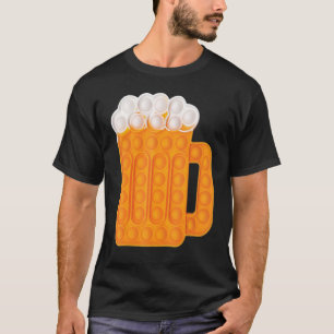 Pop Fidget Game Fathersday Beer voor Dads T-shirt
