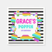 Pop Fidget Napkin Servet (Voorkant)