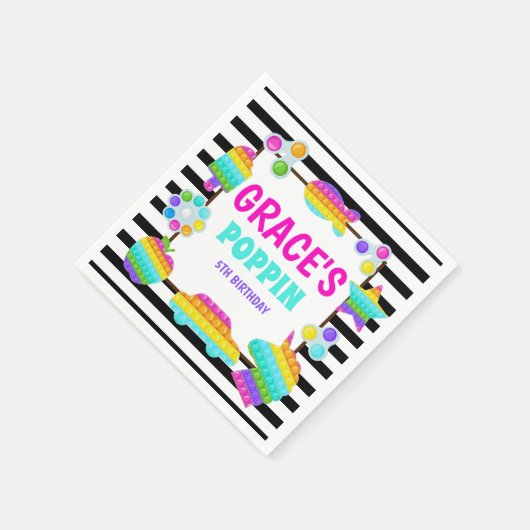 Pop Fidget Napkin Servet (Hoek)