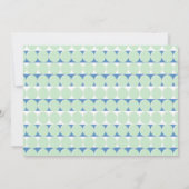 Pop Fidget Play Party Boys Birthday Blue Green Kaart (Achterkant)